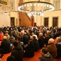 Mübarek 3 aylara coşkulu karşılama 