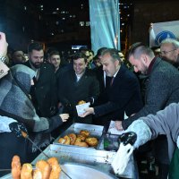 Mübarek 3 aylara coşkulu karşılama 