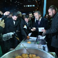 Mübarek 3 aylara coşkulu karşılama 