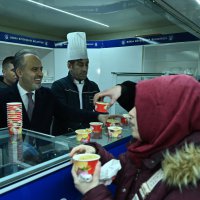 Mübarek 3 aylara coşkulu karşılama 