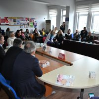 Başkan Aktaş’la tecrübe paylaşımı 