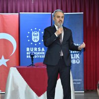 Başkan Aktaş’la tecrübe paylaşımı 