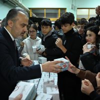 Başkan Aktaş’la tecrübe paylaşımı 