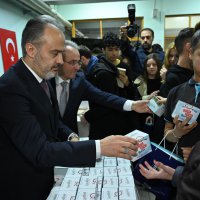 Başkan Aktaş’la tecrübe paylaşımı 