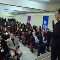 Başkan Aktaş’la tecrübe paylaşımı 