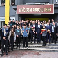 Başkan Aktaş’la tecrübe paylaşımı 