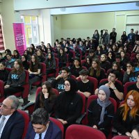 Başkan Aktaş’la tecrübe paylaşımı 