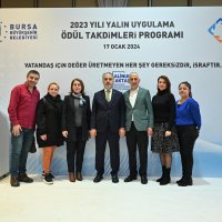 Yalın çalışmalar ödüllendirildi 