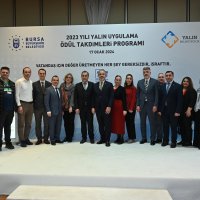 Yalın çalışmalar ödüllendirildi 