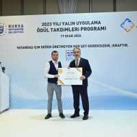 Yalın çalışmalar ödüllendirildi 