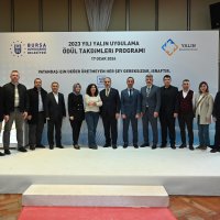 Yalın çalışmalar ödüllendirildi 