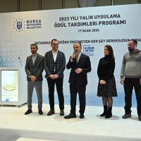 Yalın çalışmalar ödüllendirildi 