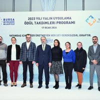 Yalın çalışmalar ödüllendirildi 