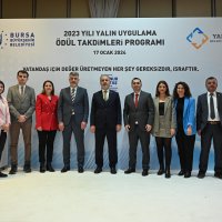 Yalın çalışmalar ödüllendirildi 