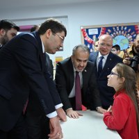 795 bin öğrencinin karne sevinci 