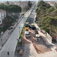 Mustafakemalpaşa’nın altyapısı sil baştan yenileniyor 