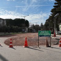 Mustafakemalpaşa’nın altyapısı sil baştan yenileniyor 