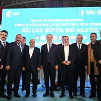 Büyükşehir’de toplu sözleşme sevinci 