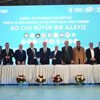 Büyükşehir’de toplu sözleşme sevinci 