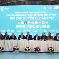 Büyükşehir’de toplu sözleşme sevinci 