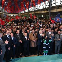 Büyükşehir’de toplu sözleşme sevinci 