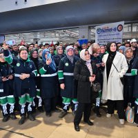 Büyükşehir’de toplu sözleşme sevinci 