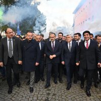 Büyükşehir’de toplu sözleşme sevinci 