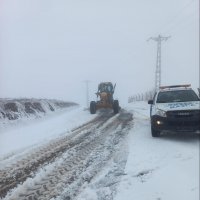 63 mahallede kar mesaisi 