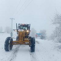 63 mahallede kar mesaisi 