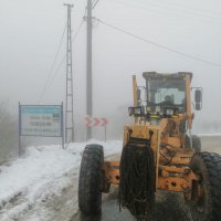 63 mahallede kar mesaisi 