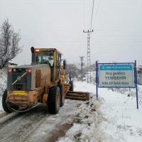 63 mahallede kar mesaisi 