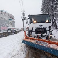 63 mahallede kar mesaisi 