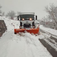 63 mahallede kar mesaisi 