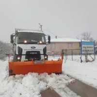 63 mahallede kar mesaisi 
