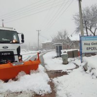 63 mahallede kar mesaisi 