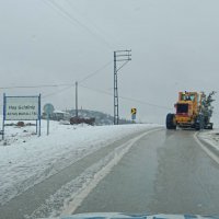 63 mahallede kar mesaisi 