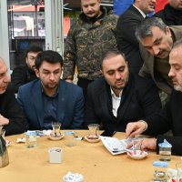 Orhangazi’de sofralar bereketlendi 