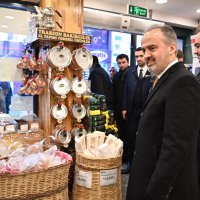 Orhangazi’de sofralar bereketlendi 