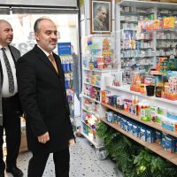 Orhangazi’de sofralar bereketlendi 