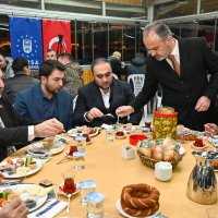 Orhangazi’de sofralar bereketlendi 