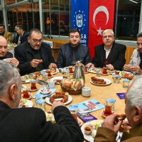 Orhangazi’de sofralar bereketlendi 