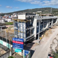 Demirtaş Spor Kompleksi’ndeki çalışmalar hızlandı 