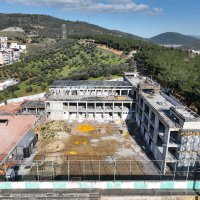 Demirtaş Spor Kompleksi’ndeki çalışmalar hızlandı 