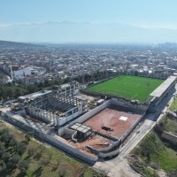 Demirtaş Spor Kompleksi’ndeki çalışmalar hızlandı 