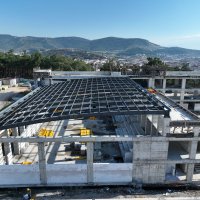 Demirtaş Spor Kompleksi’ndeki çalışmalar hızlandı 