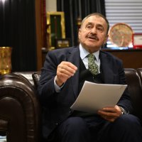 Eski Bakan Eroğlu’ndan Başkan Aktaş’a ziyaret 