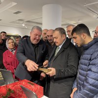 Mukaddes emanetler Bursa’da 