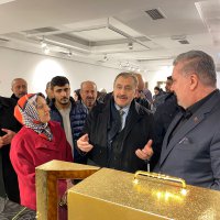 Mukaddes emanetler Bursa’da 