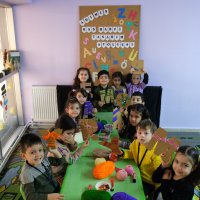 Anakucaklarında yarıyıl renkli geçiyor 