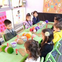 Anakucaklarında yarıyıl renkli geçiyor 